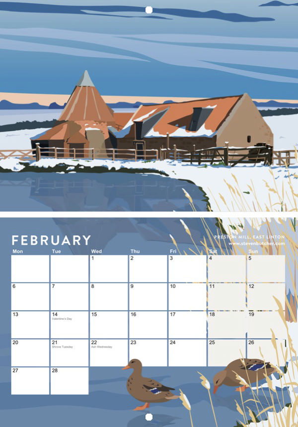 2023 Calendar - February
