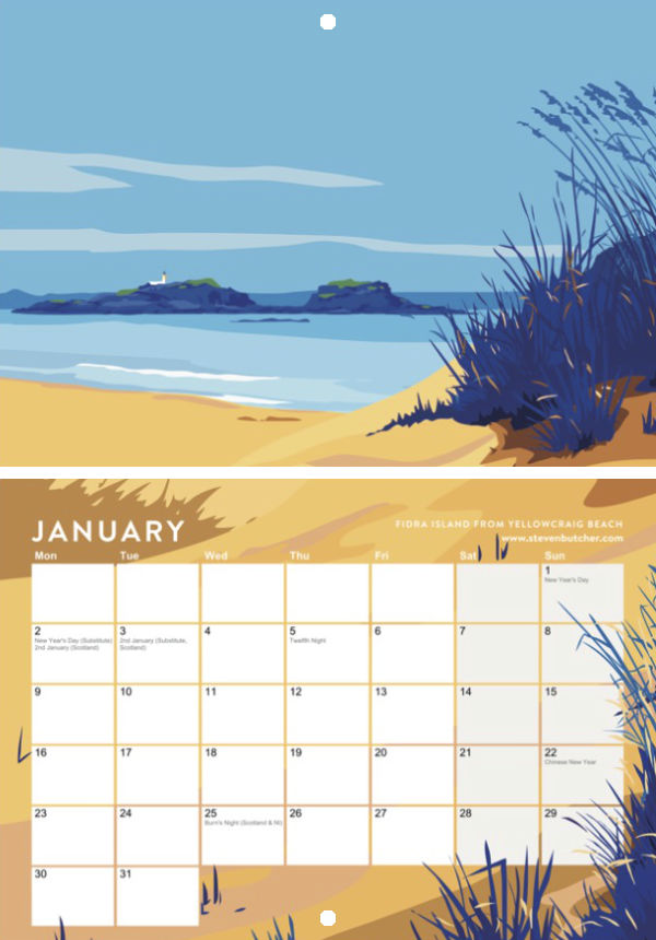 2023 Calendar - January