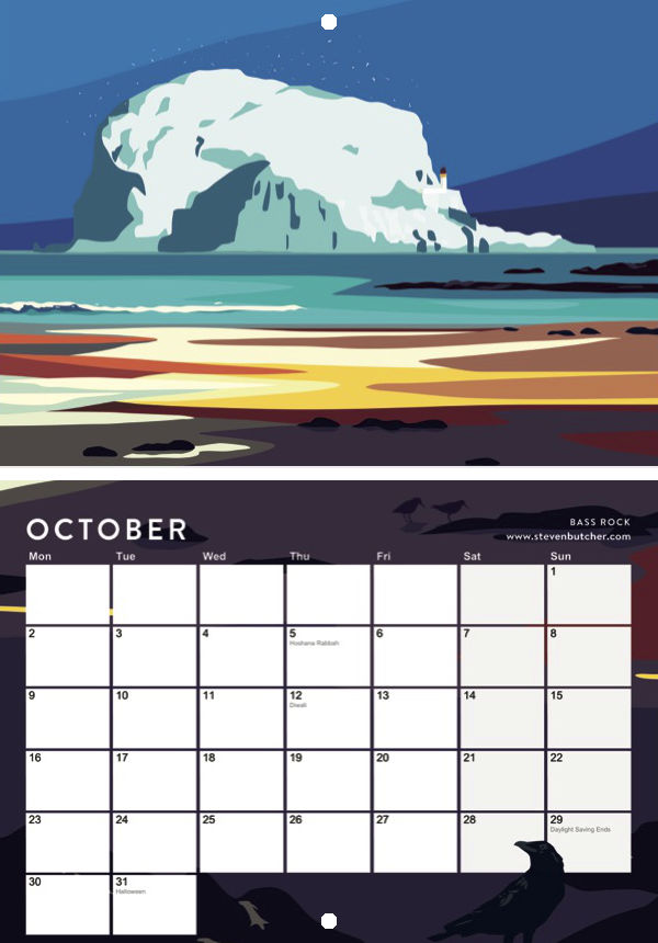 2023 Calendar - October