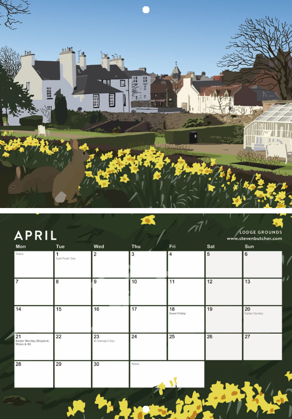 North Berwick Calendar 2025 - Image 6