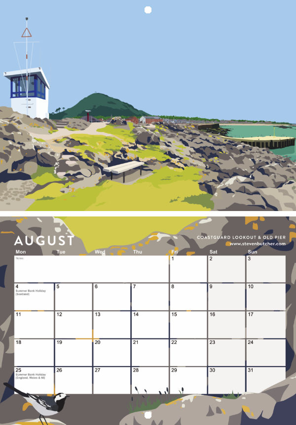 North Berwick Calendar 2025 - Image 10