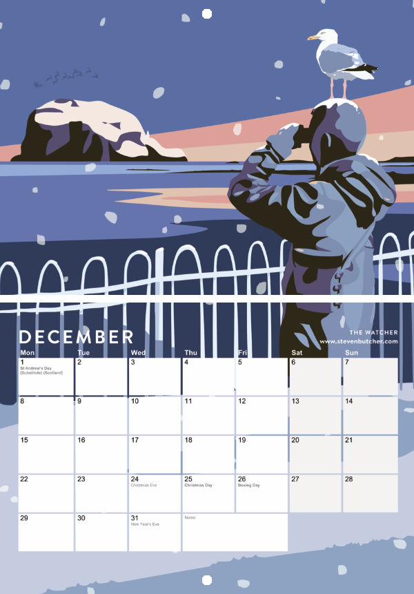 North Berwick Calendar 2025 - Image 14