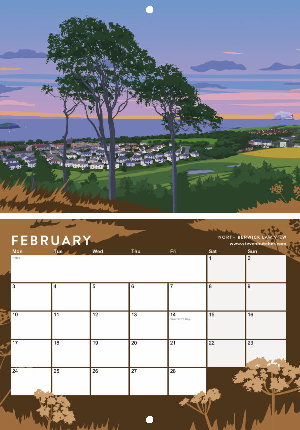 North Berwick Calendar 2025 - Image 4