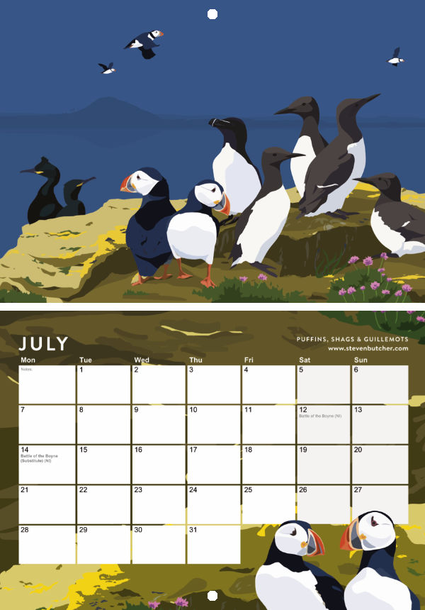 North Berwick Calendar 2025 - Image 9