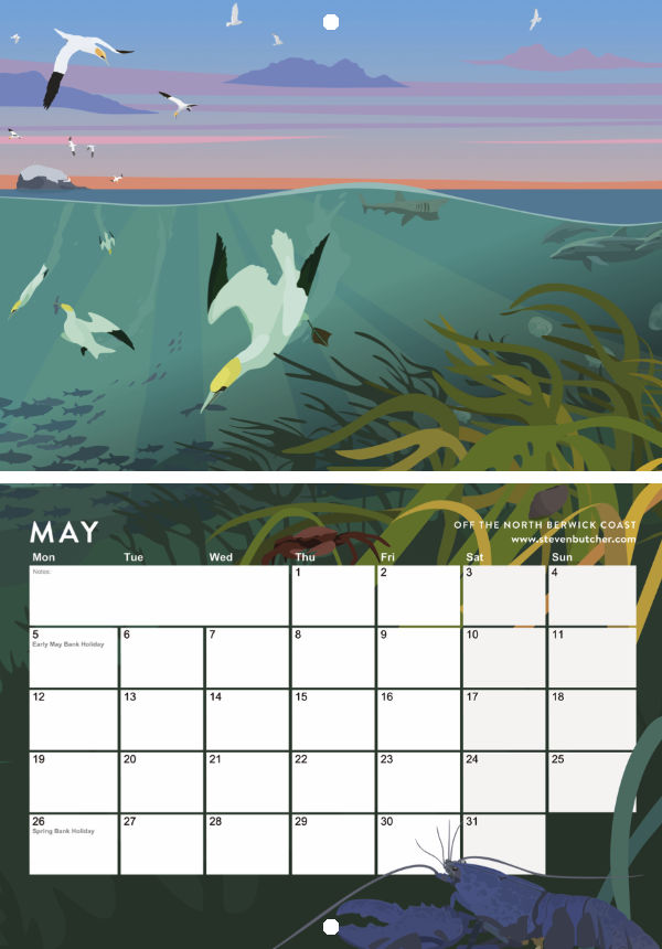 North Berwick Calendar 2025 - Image 7