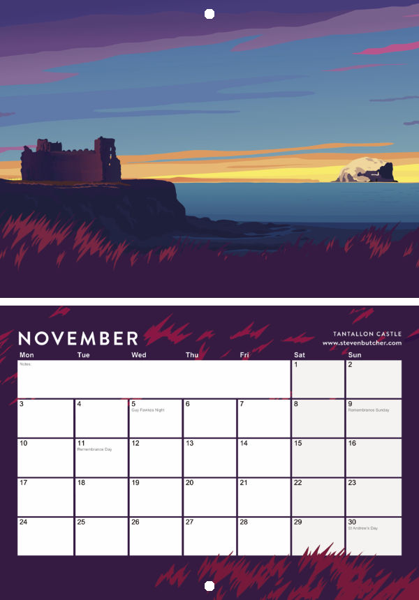 North Berwick Calendar 2025 - Image 13