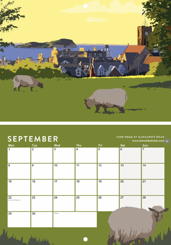 North Berwick Calendar 2025 - Image 11
