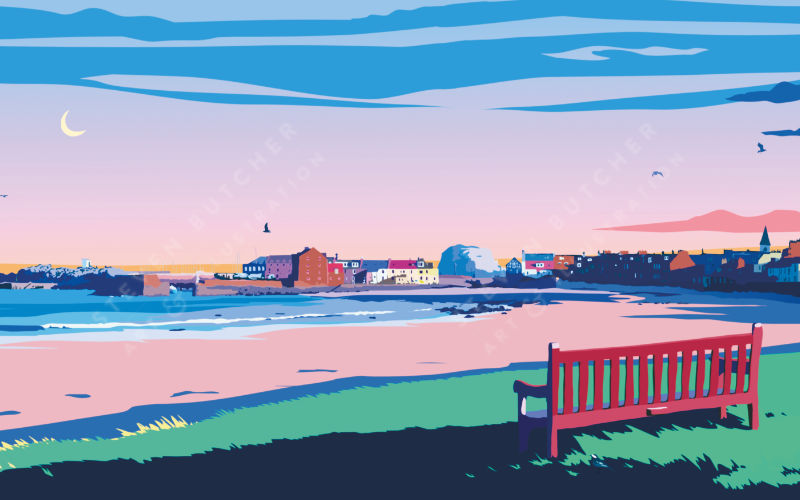 North Berwick Bench